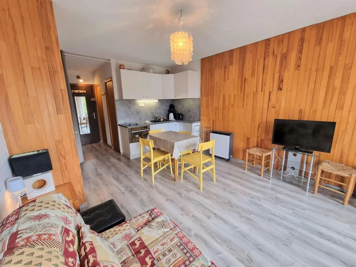 Studio 4 Pers, Terrasse Sud-Ouest, Centre Station, Animaux Admis - Saint-Michel-De-Chaillol - Fr-1-393-131 Apartment