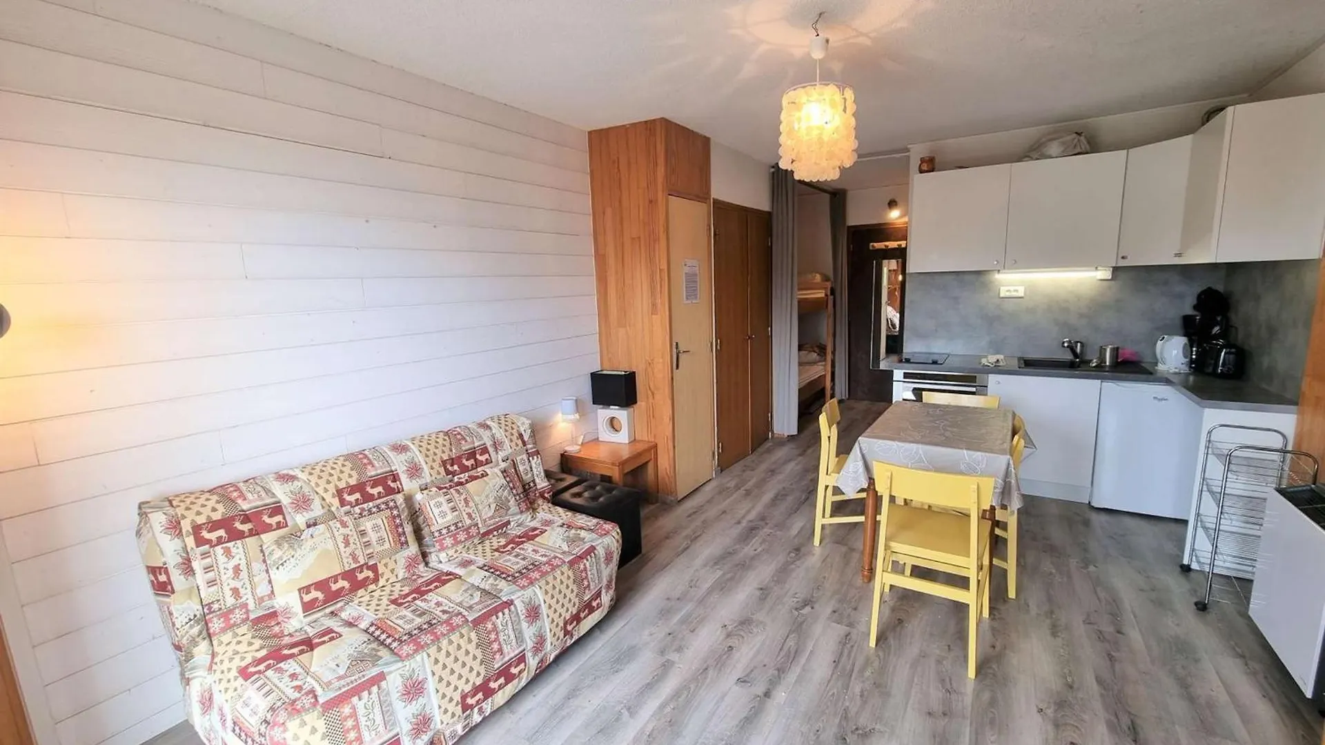 Studio 4 Pers, Terrasse Sud-Ouest, Centre Station, Animaux Admis - Saint-Michel-De-Chaillol - Fr-1-393-131 0*,  France